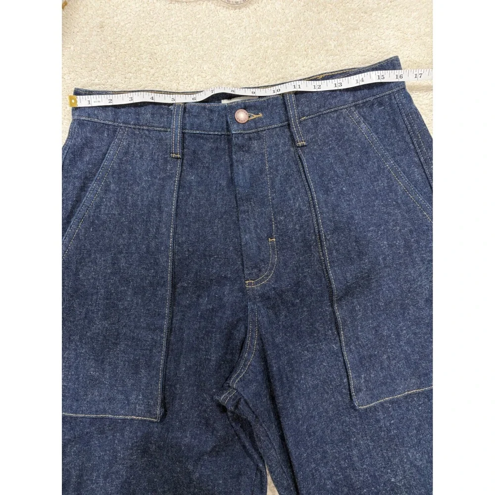 Oliver Logan Wide Leg Jean 30 Brushed Carpenter Relaxed Easton Aberdeen 28.5
